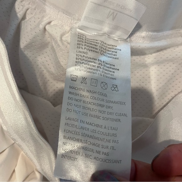 Women High Waist A-line Skater Mini SKORT Flared Retro Grunge Size Medium - Picture 5 of 7